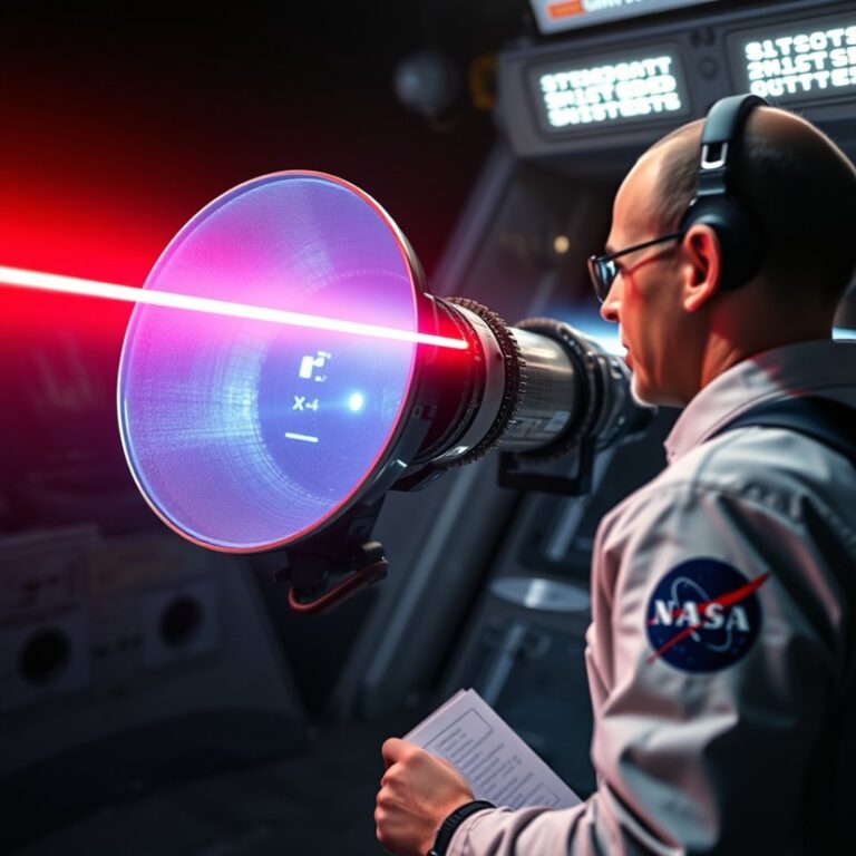 Artemis III Mission Laser Communication Technology Explained